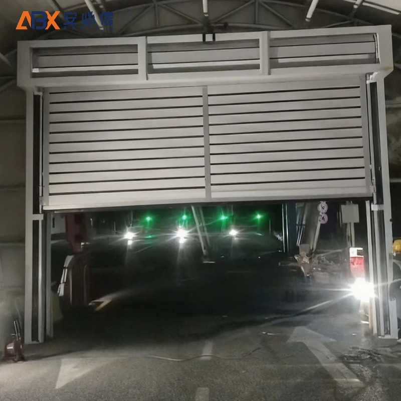 乐山雷达高速门